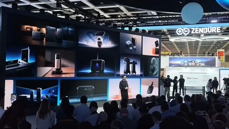 ANKER: un gran player llega al mercado tecnológico y llena de novedades la IFA 2026