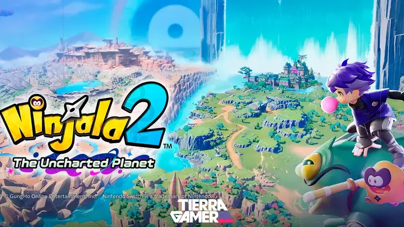Ninjala 2: The Uncharted Planet fue anunciado como exclusivo de Nintendo Switch 2