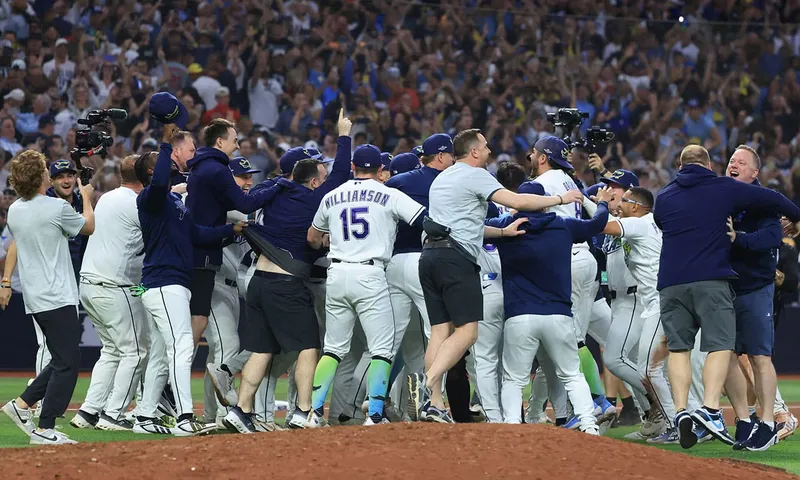 Los Rays culminaron la obra y van a la Serie Mundial