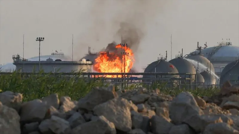 Yemen ataca instalaciones de Aramco tras ola de agresiones saudíes