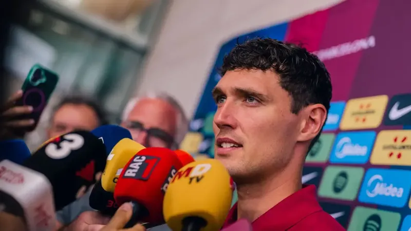 Christensen: "Estoy muy agradecido por renovar y tener esta nueva oportunidad"