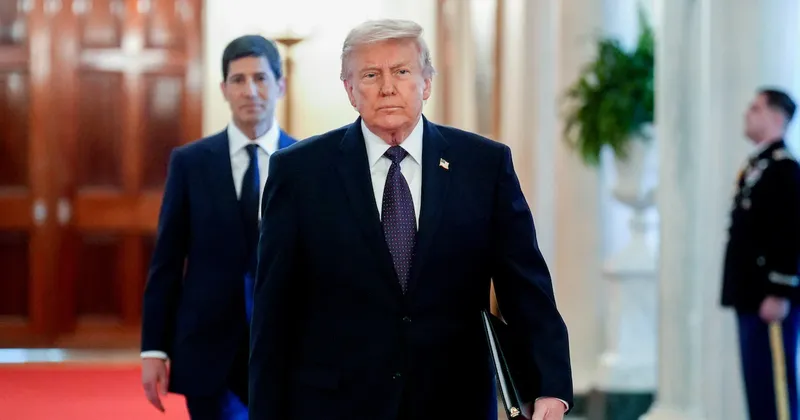 Trump mantiene llamadas con Warsh y aviva dudas sobre la independencia de la Fed
