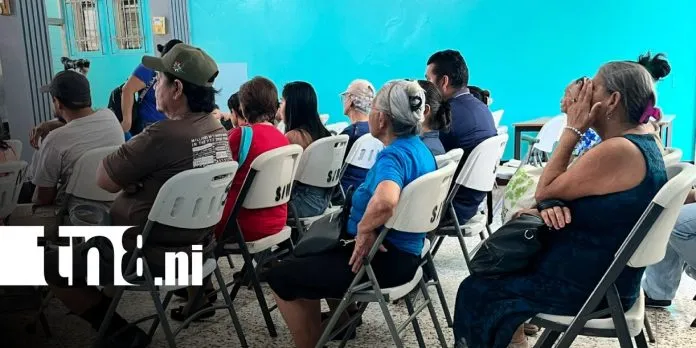 “Todos con Voz” acompaña a personas con discapacidad durante jornada integral