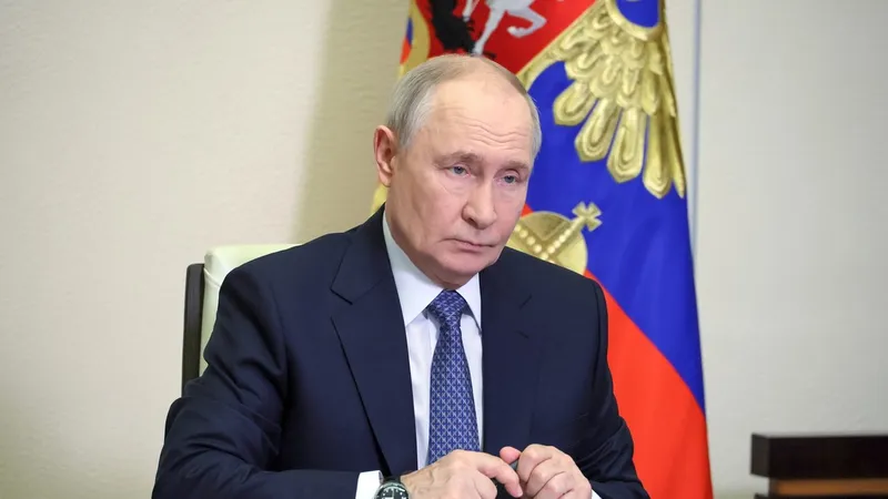 Putin se pronuncia tras nuevos ataques ucranianos contra refinerías: "No debieron haberlo iniciado"