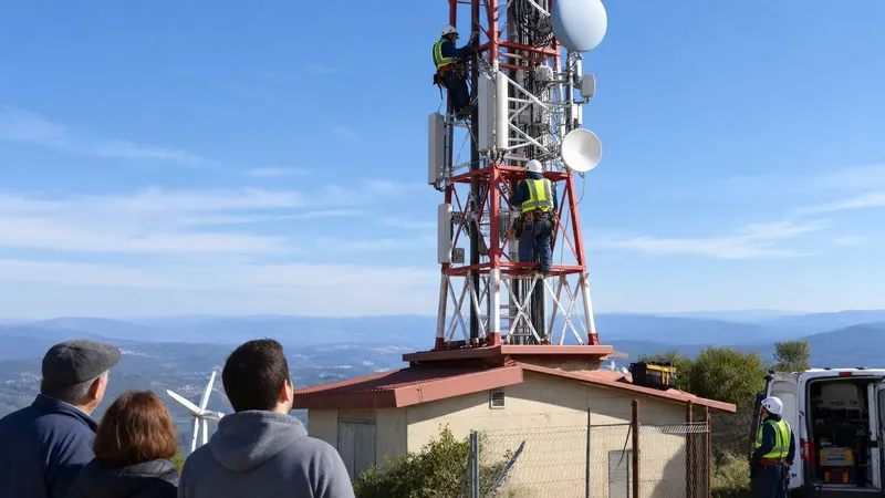 El Gobierno actuará hoy en centros de la TDT para beneficiar a más de 20 poblaciones: «Con el objetivo de mejorar la cobertura»
