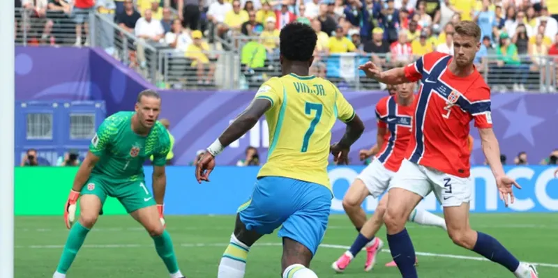 Analizando el fracaso de Brasil tras caer ante Noruega en octavos de final
