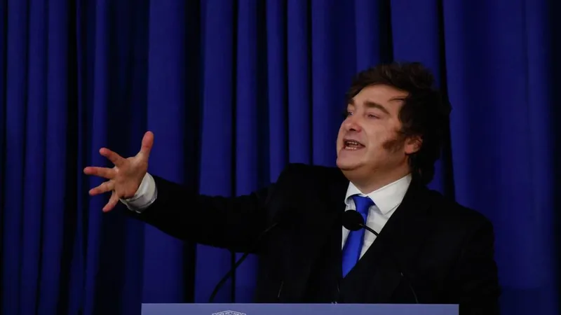 Suprema Corte de Brasil frena la visita de Milei a Bolsonaro