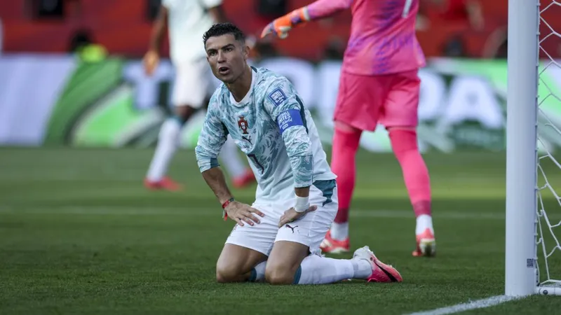 Este es el problema de Portugal en este Mundial