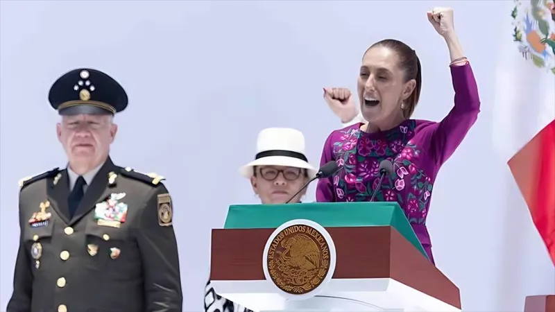 “México no es piñata de nadie”, Sheinbaum marca postura ante EEUU