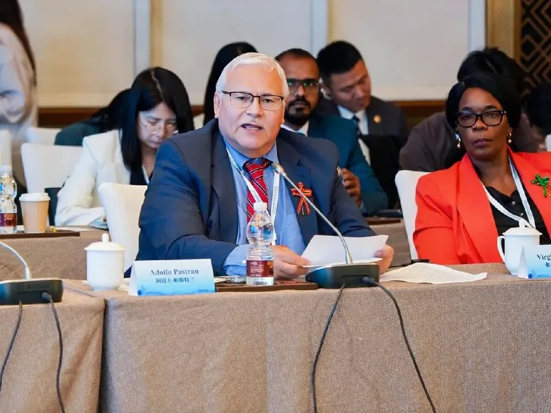 Nicaragua aboga por Paz Mundial y lucha contra la pobreza en Foro de Legisladores para intercambios amistosos en China