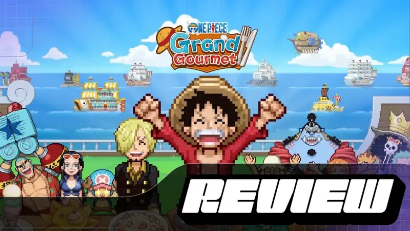One Piece Grand Gourmet: el simulador de cocina pirata que desborda caos y nostalgia