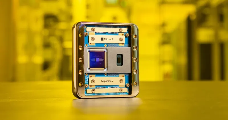 Microsoft actualiza su chip cuántico Majorana y apunta a una máquina útil en 2029