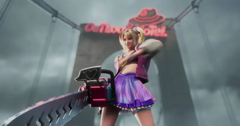Además de un anime y un juego nuevo, Lollipop Chainsaw tendrá película live-action para adultos