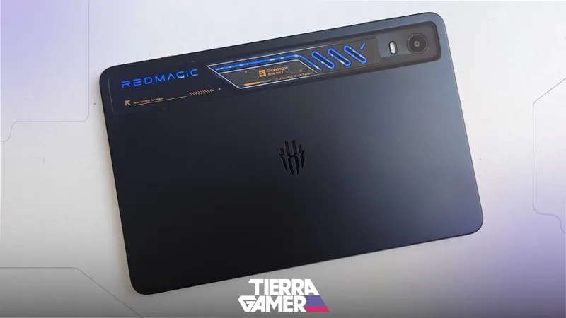 REDMAGIC Astra 2 es la tableta definitiva para juegos en Android
