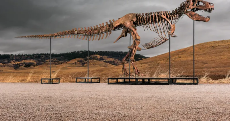 Sotheby’s subastará el “T. rex más valioso” por hasta US$30 millones