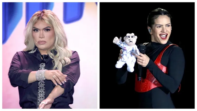 Wendy Guevara se confiesa durante el LUX Tour de Rosalía