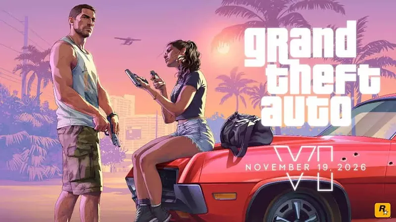Tráiler de lanzamiento de Grand Theft Auto VI