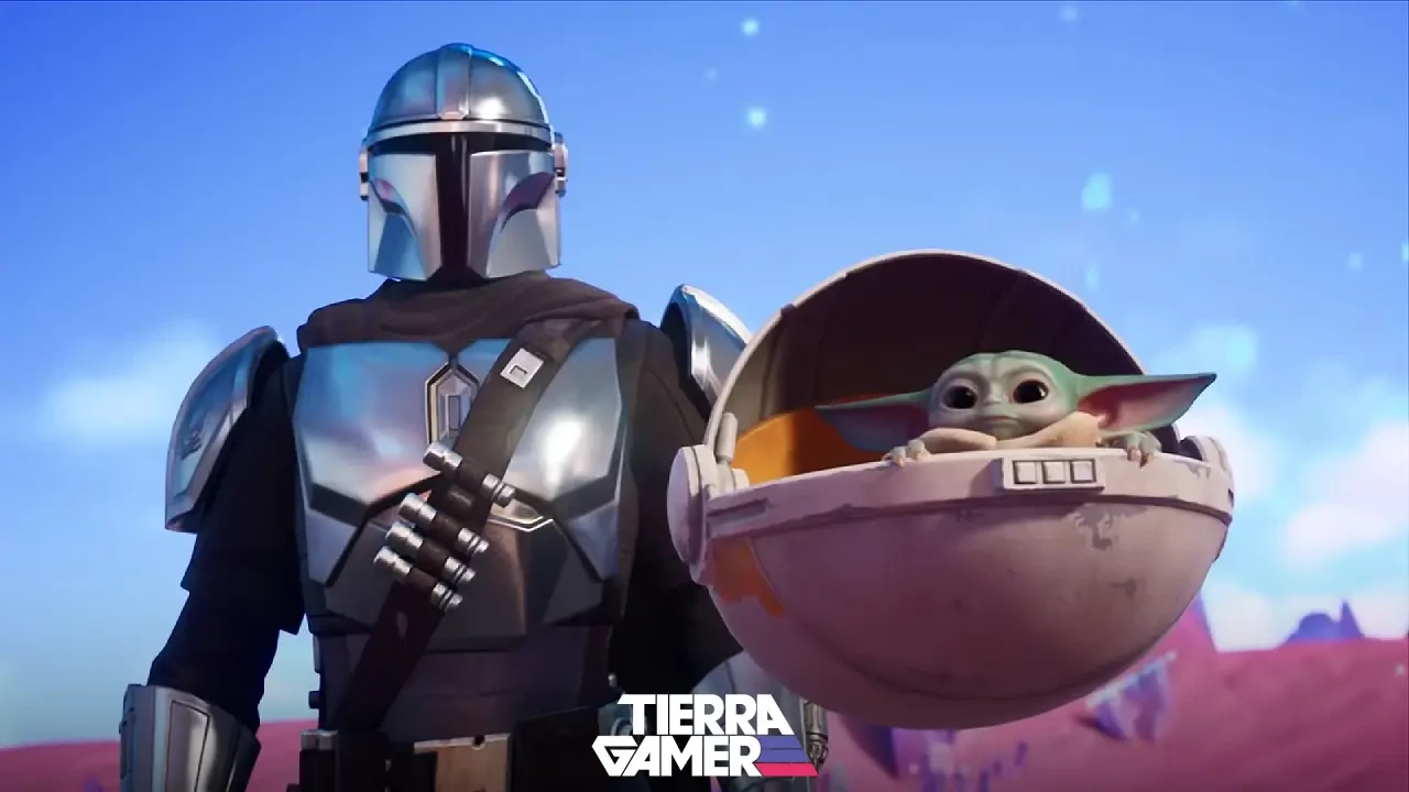 Fortnite: Te contamos cómo puedes ver el inicio de Tha Mandalorian and Grogu gratis