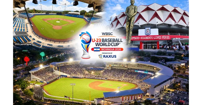 Nicaragua será sede de la Copa Mundial de Béisbol Sub-23 2026