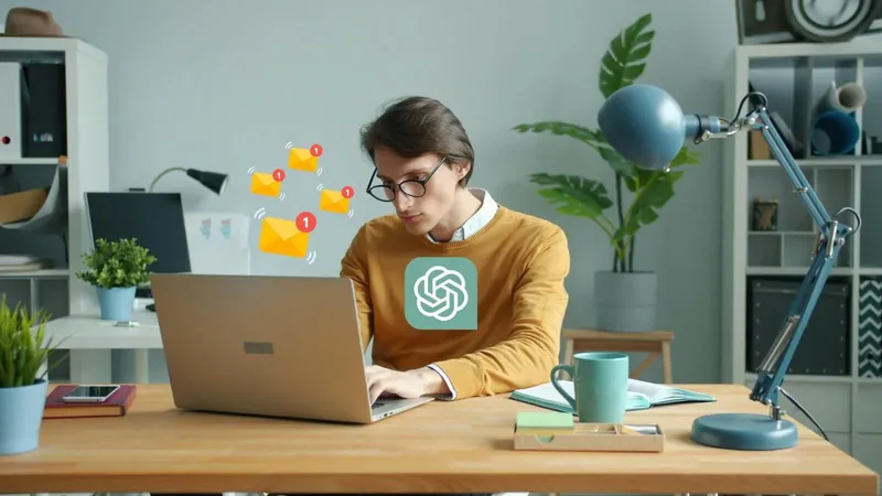 ChatGPT incorpora una de las funciones más deseadas: ya puedes enviar emails desde su web