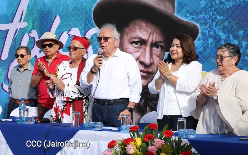Asamblea Nacional conmemora el 131.º aniversario del natalicio del General Augusto C. Sandino