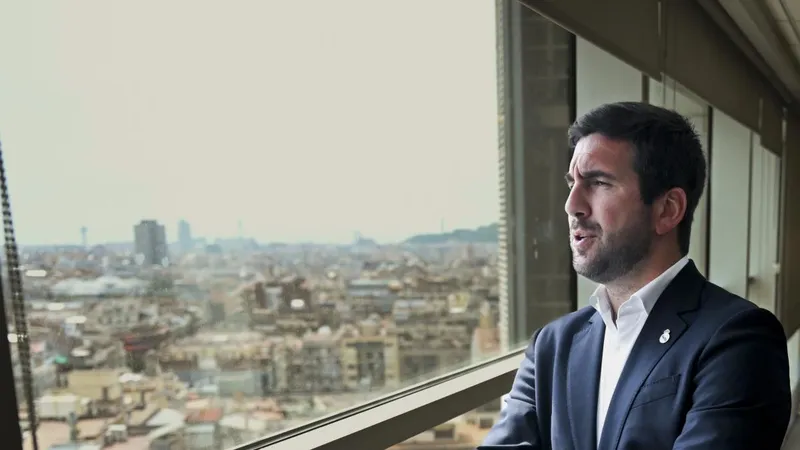 Enrique Riquelme y el desmentido sobre Haaland: "Es parte del juego"