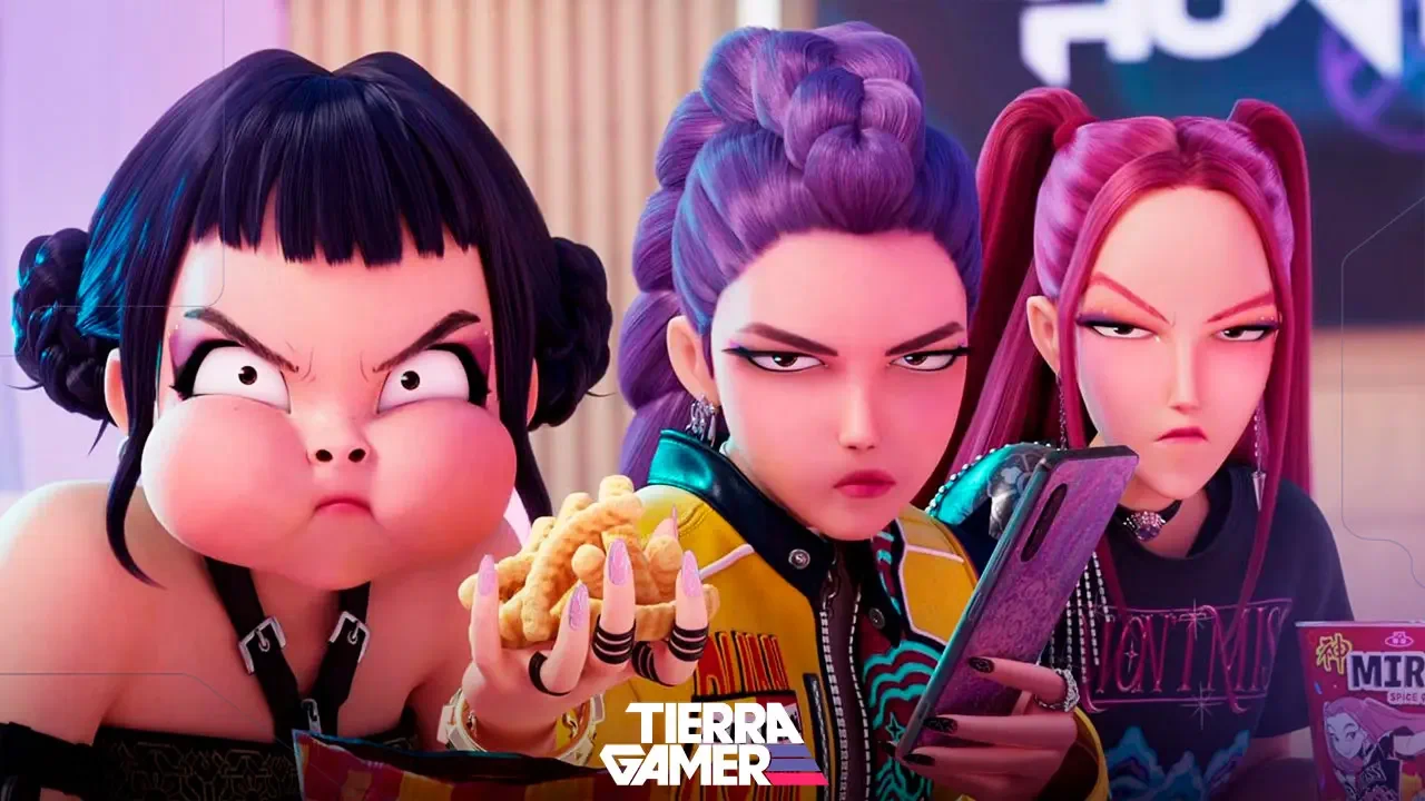 Kpop Demon Hunters tuvo un origen muy diferente al que vimos en Netflix