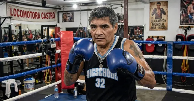 Muere Jorge «Locomotora» Castro, leyenda del boxeo argentino