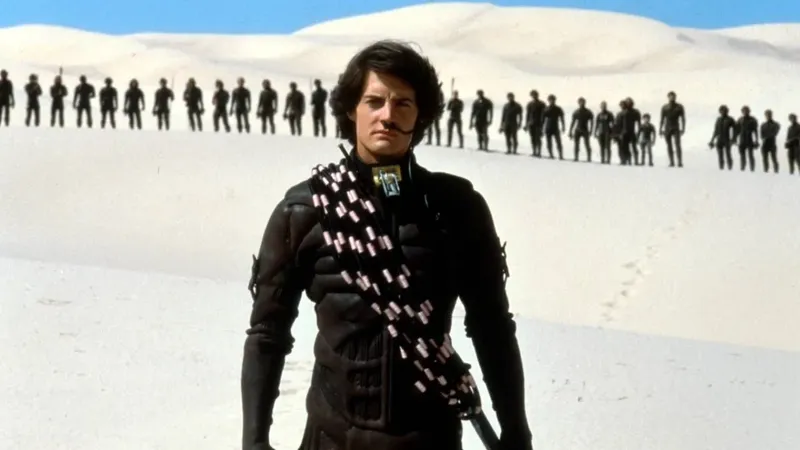 Antes de 'Dune 3', vuelve a los cines españoles la otra 'Dune': Fue el mayor fracaso de David Lynch y "una tristeza gigantesca" en su vida