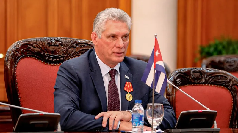 Díaz-Canel denuncia amenazas de EEUU contra Cuba