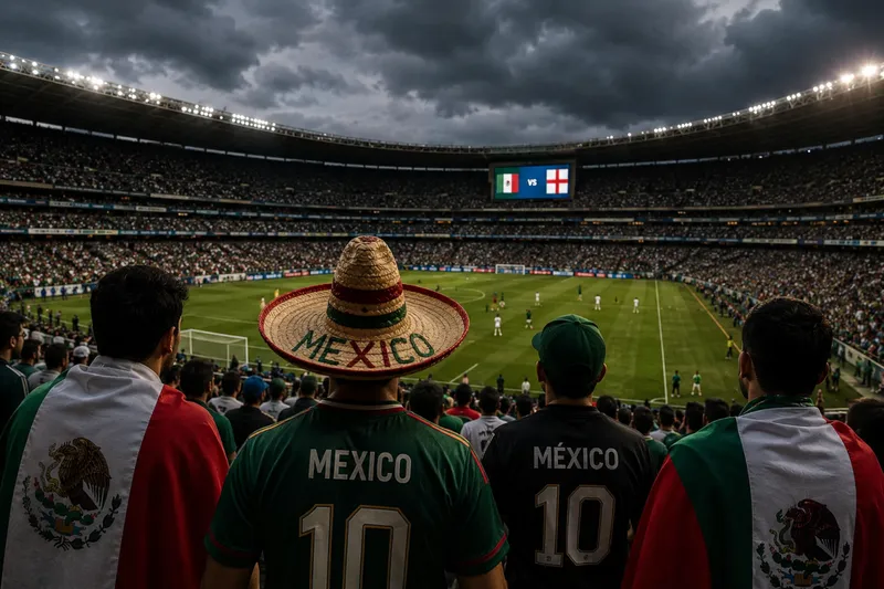 Qué dicen las apuestas de último minuto sobre México vs. Inglaterra