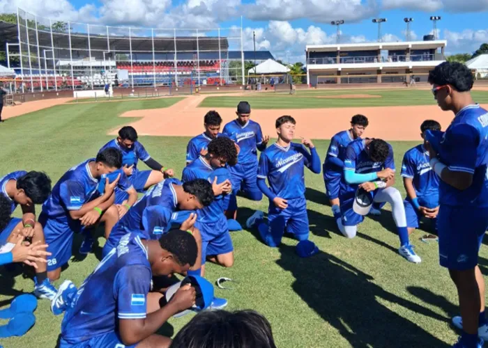 Selección Sub 18 de Nicaragua se impone ante México en Premundial