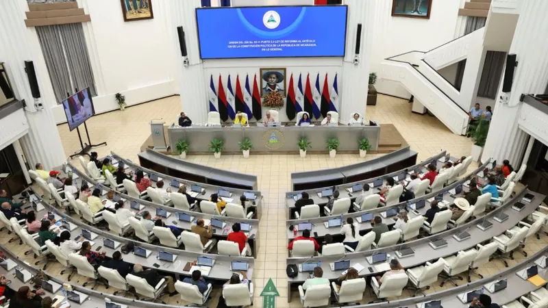 Reforma constitucional contempla nombramiento de designados presidenciales en Nicaragua