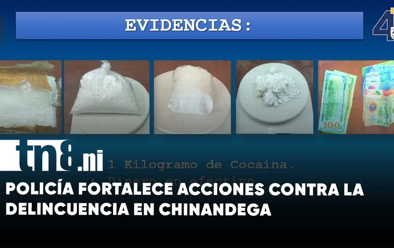 Policía Nacional fortalece acciones contra la delincuencia en Chinandega