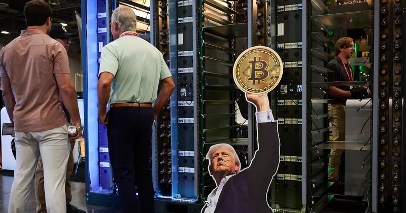 Contrato de US$95 millones para rastrear criptomonedas genera polémica sobre contrataciones de Trump