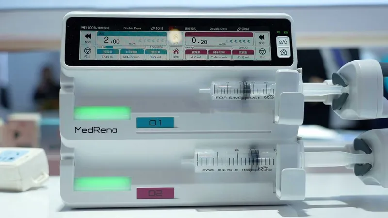 Bomba de infusión automatizada de China: Innovación médica que potencia la salud en América Latina en el marco del APEC