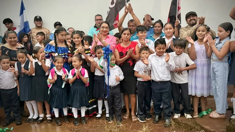 Mejoran Centro Educativo Rigoberto Cabezas en Nueva Guinea