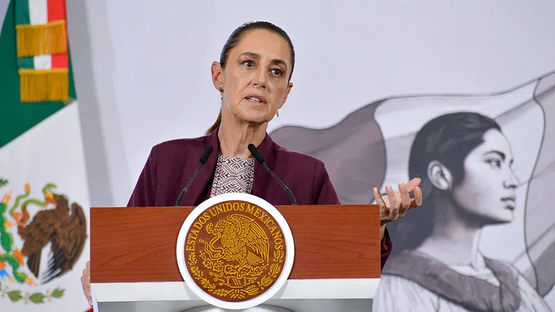 Presidenta Sheinbaum resalta honestidad del Gobierno de México