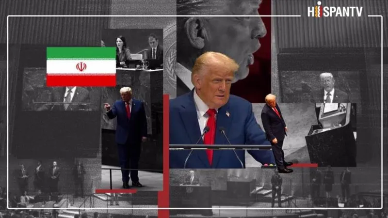 Desmentido: alegaciones de Trump en la Asamblea General de la ONU sobre la guerra contra Irán se desmoronan bajo escrutinio
