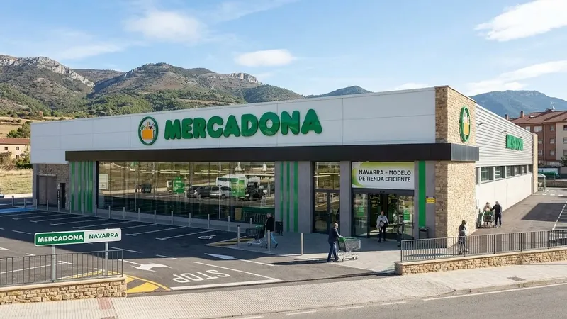 Mercadona estrena su Tienda 9 en Navarra el 26 de octubre: obrador central, más frescos y 214 plazas