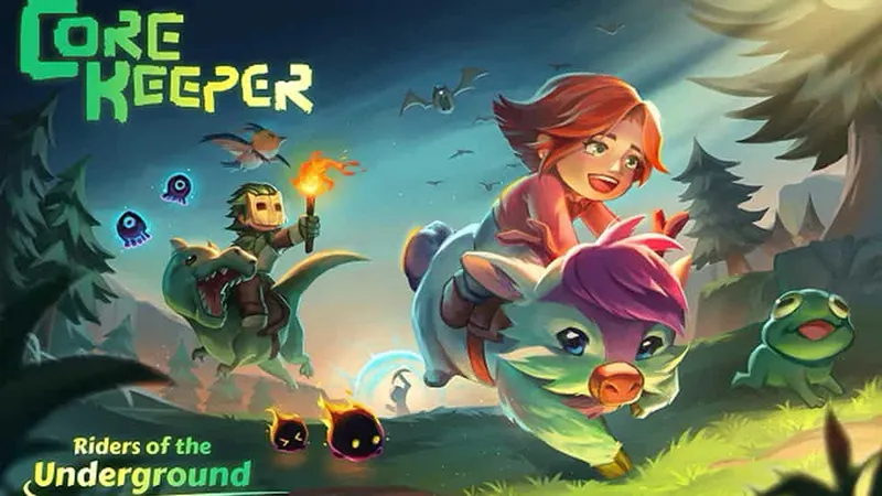 Core Keeper llega el 21 de septiembre
