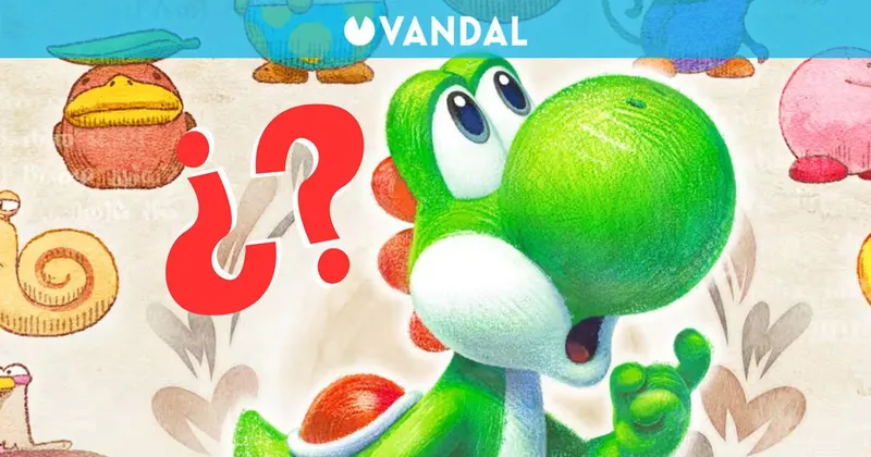 Misterio resuelto: ya sabemos qué compañía se encuentra detrás del desarrollo de Yoshi and the Mysterious Book