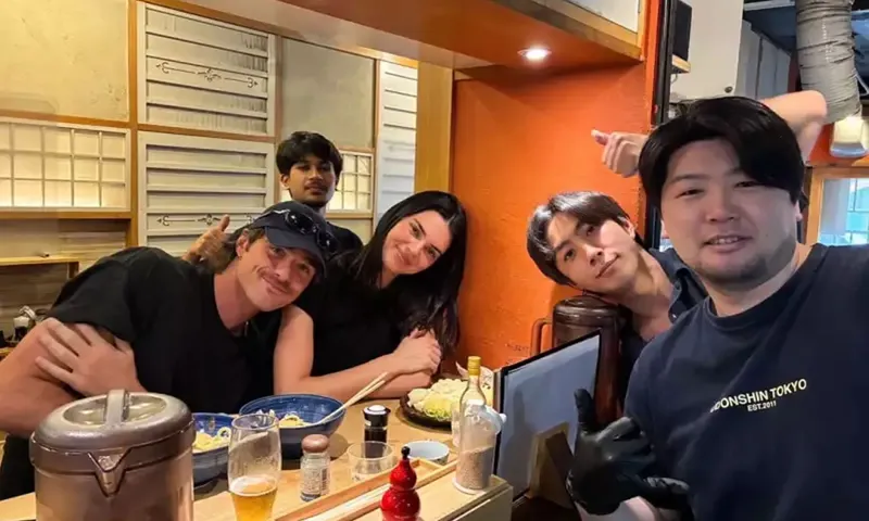 Kendall Jenner y Jacob Elordi sorprenden con una cita romántica