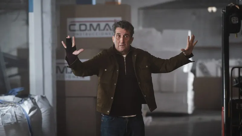 Netflix estrena el viernes en exclusiva un thriller policiaco español con Luis Zahera