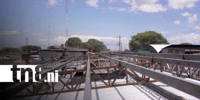 La nueva cara del Mercado Oriental con la construcción de nuevos galerones