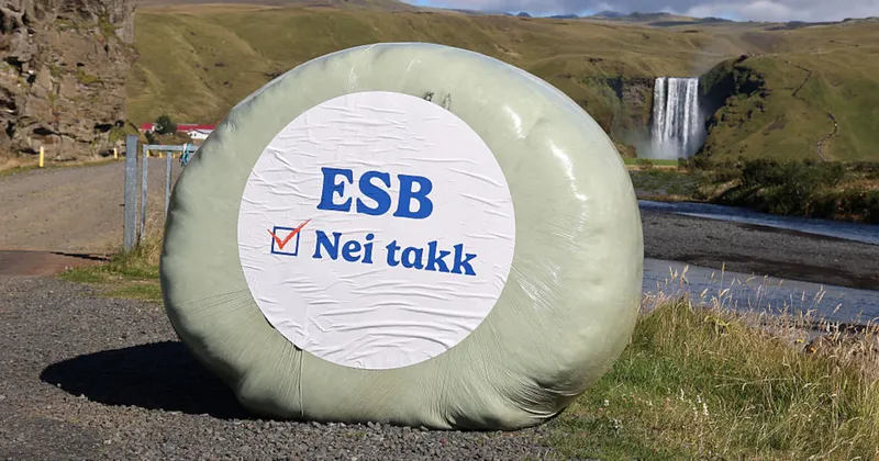 Islandia rechaza continuar negociaciones para ser miembro de la Unión Europea
