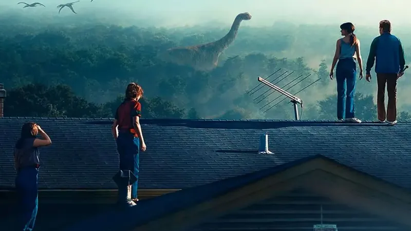 La escena eliminada que habría convertido 'El final de Oak Street' en un capítulo de 'La dimensión desconocida'