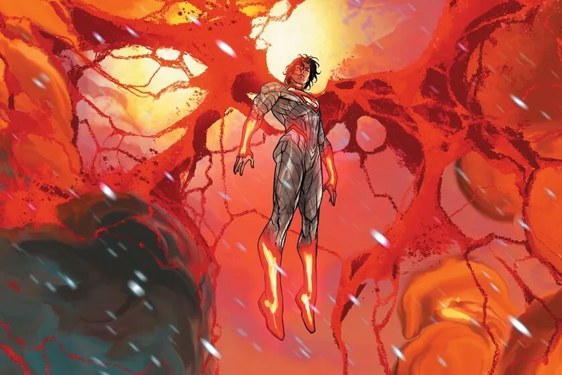 Superman acaba de estrenar un superpoder capaz de triturar (literalmente) un edificio entero en cuestión de segundos