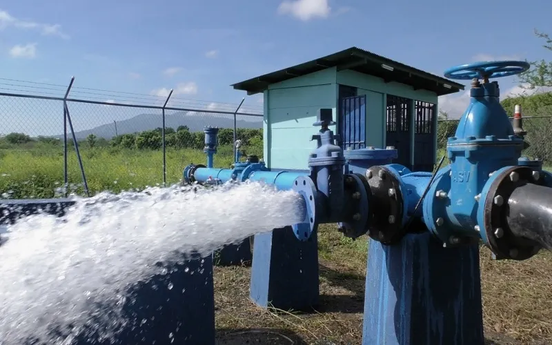 Tres nuevos pozos listos en diciembre fortalecerán el servicio de agua potable en Managua