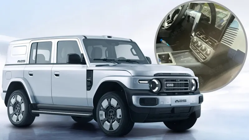 Los dueños de OMODA y JAECOO preparan un nuevo 4x4 híbrido con 1.000 km de autonomía que acaba de mostrar su interior